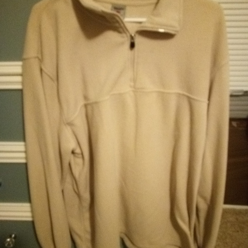 Starting Point pull-over fleece